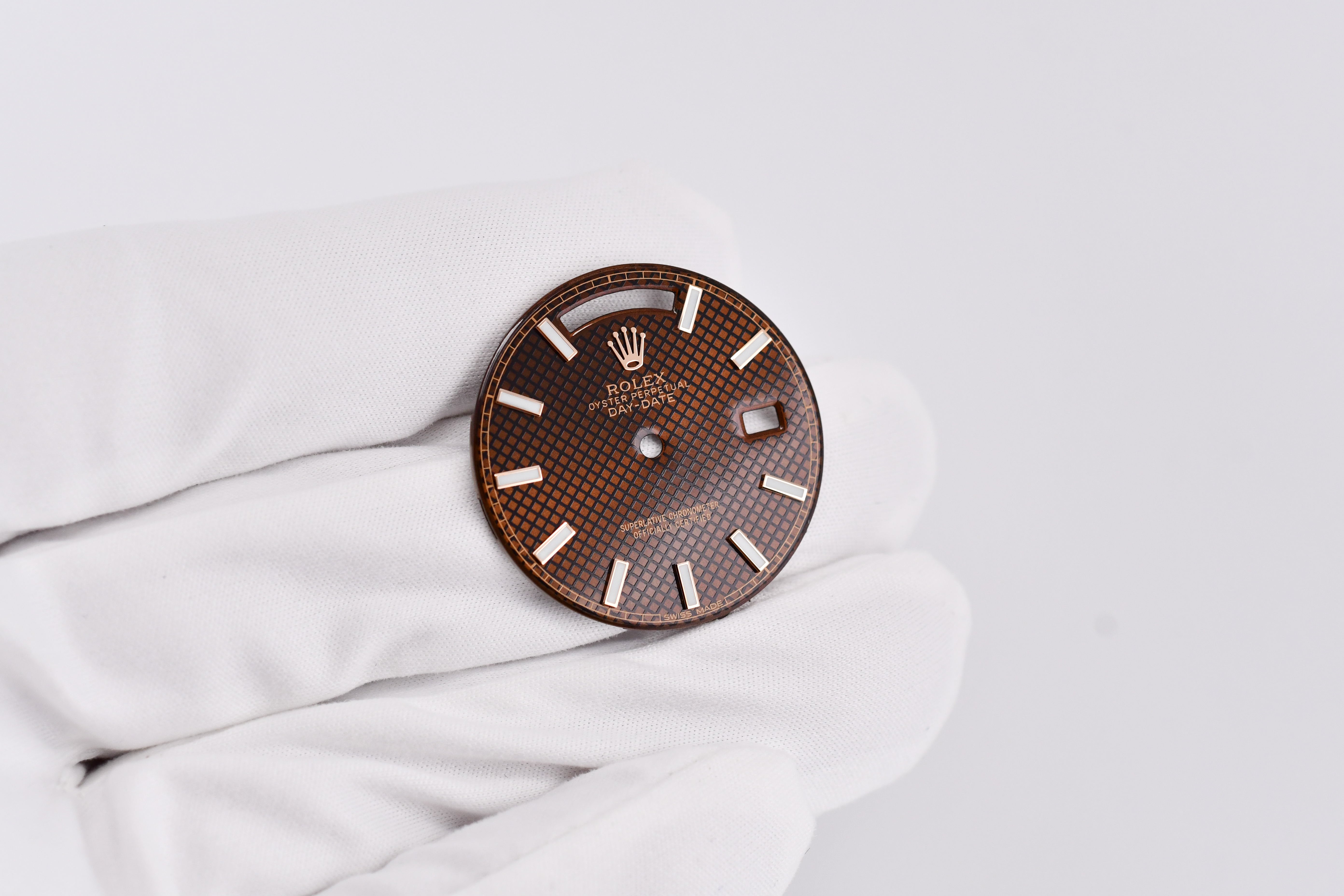 Custom Stick Rolex Dial Day-Date 40mm 228238 | AfterDials