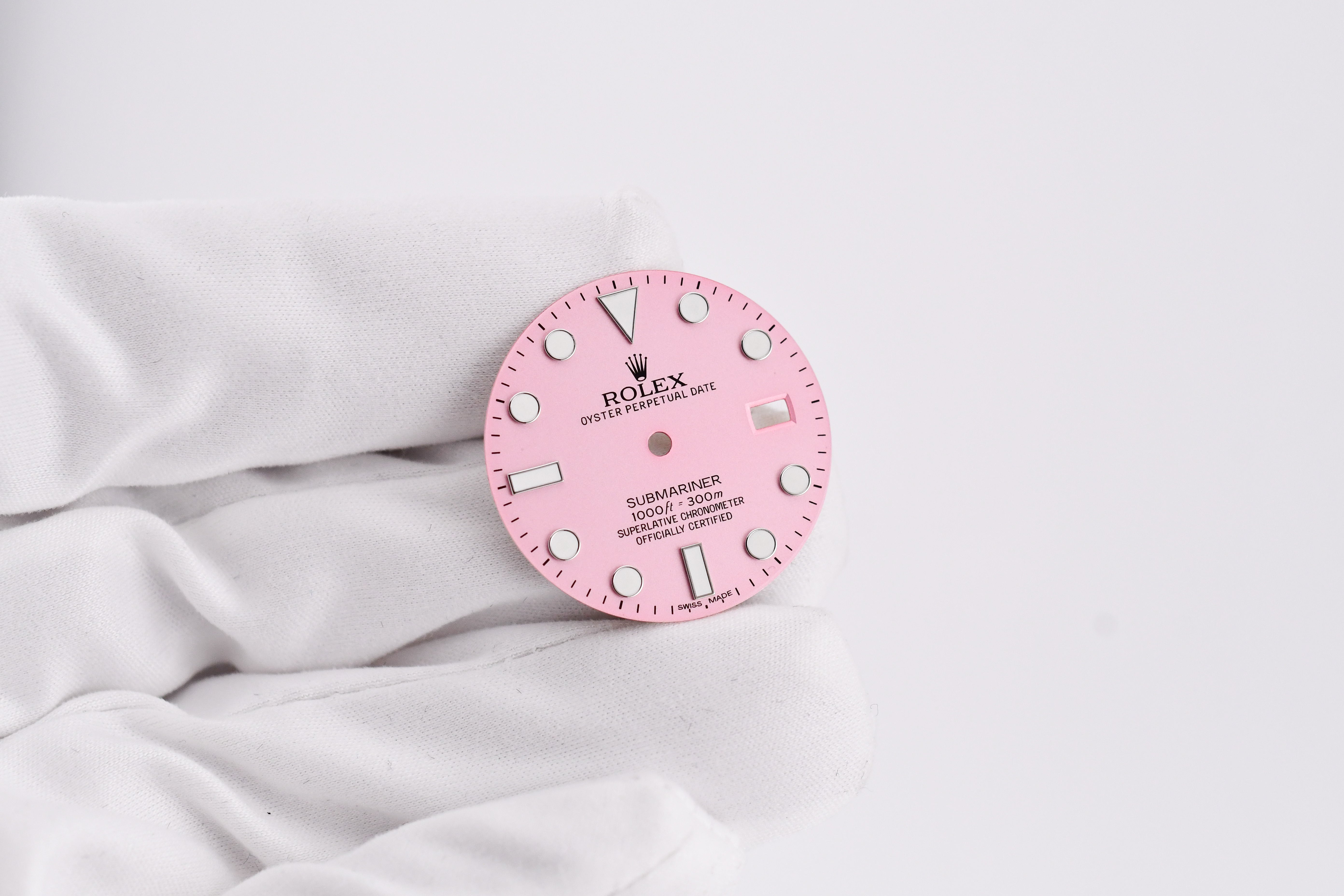 Pinkさま専用 Custom Pink Rolex Dial Submariner 40mm 16800 16610 116610 116619