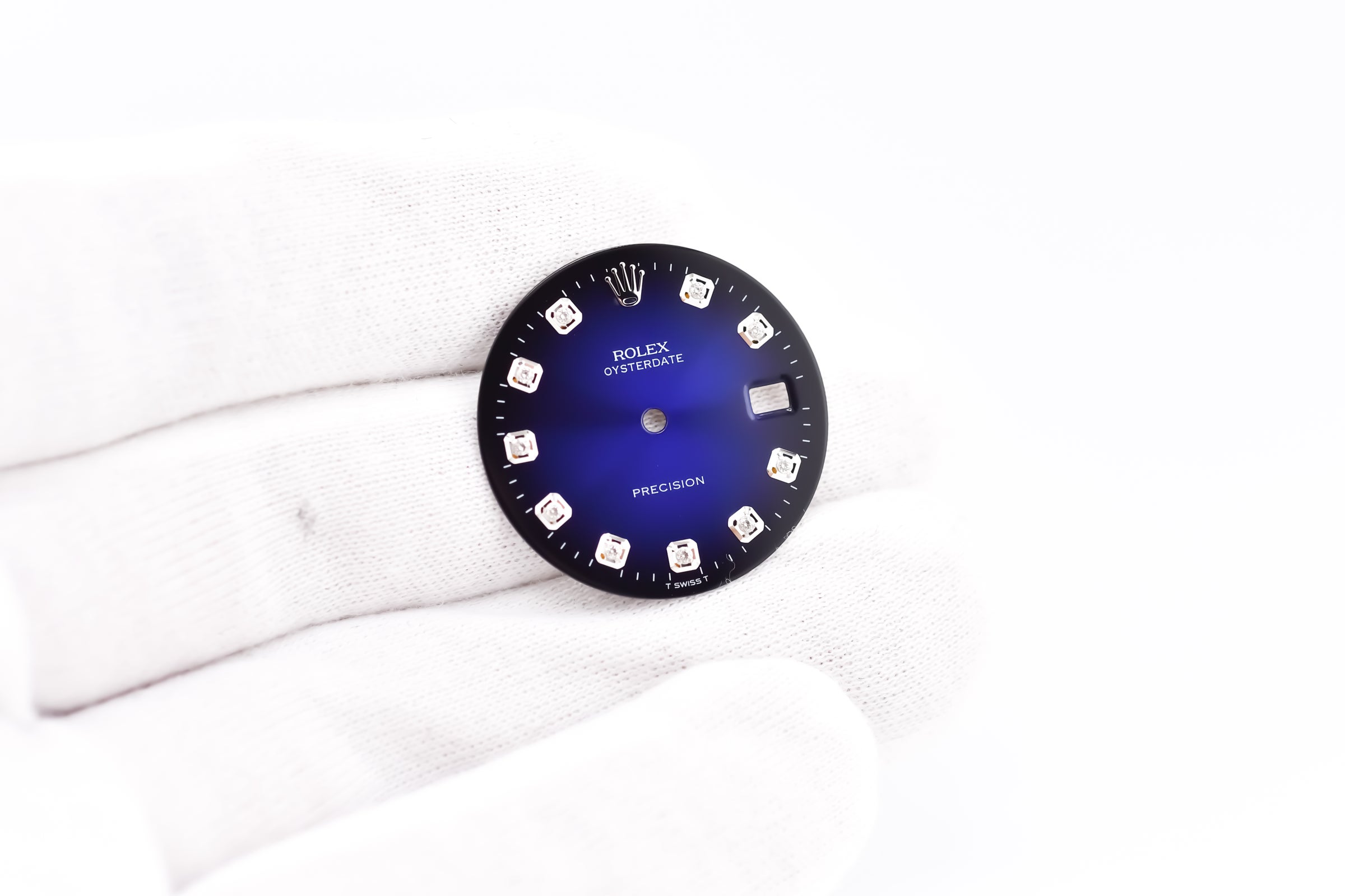 Rolex Precision Date ref 6694 Minnie Mouse Dial Oyster Rivet