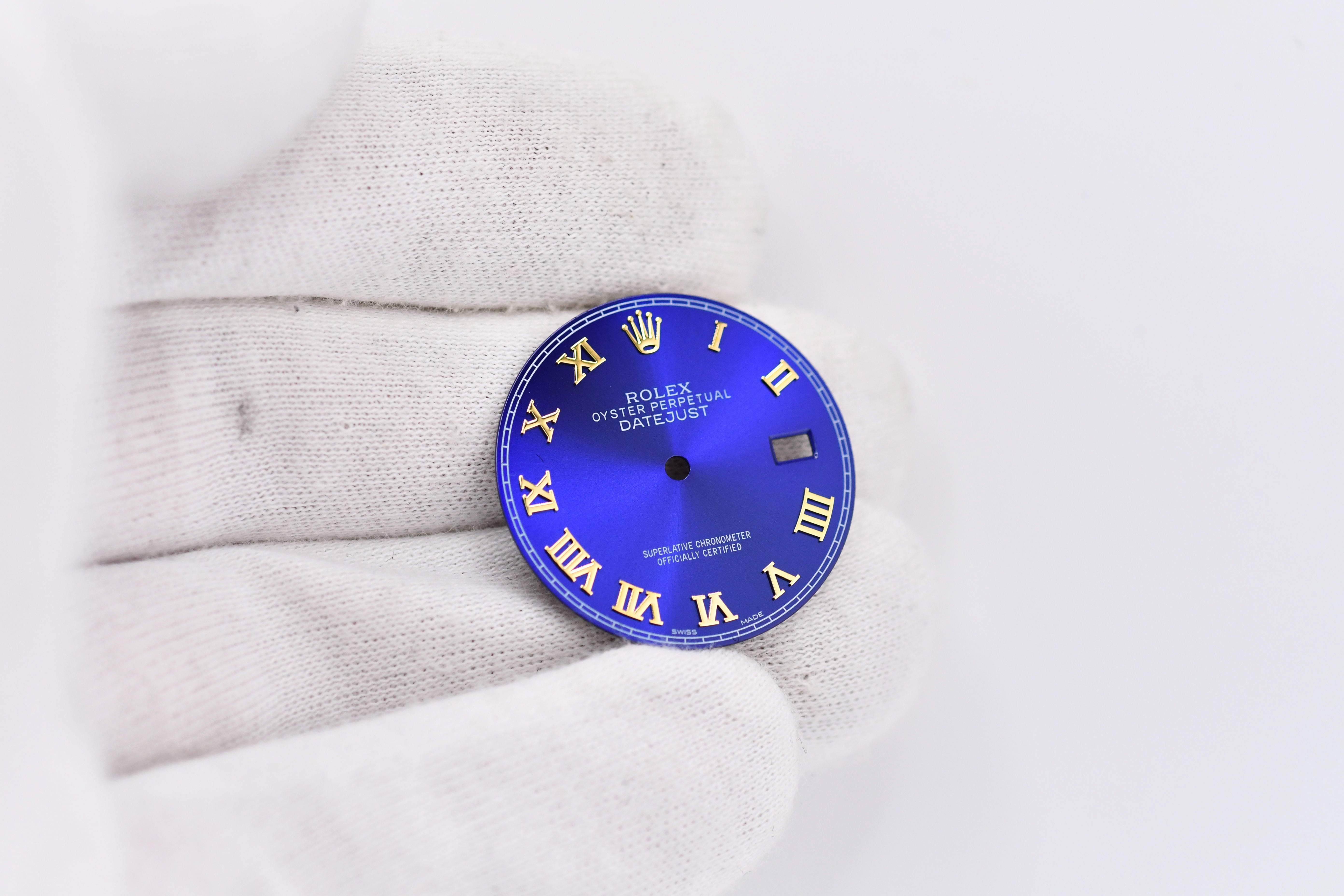 rolex datejust face replacement